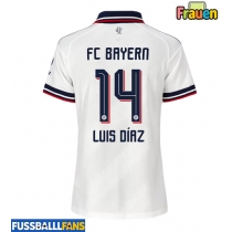 Bayern Munich Luis Diaz #14 Auswärtstrikot Frauen 2026-27 Kurzarm